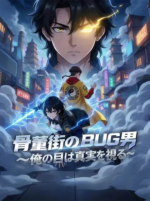骨董街のBUG男～俺の目は真実を視る～