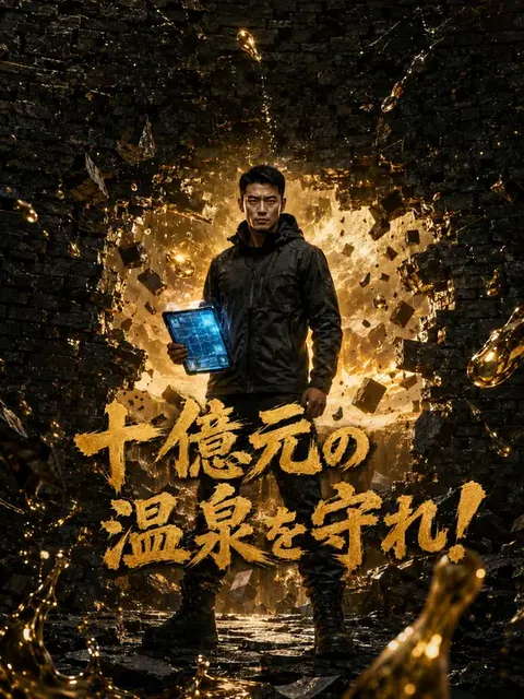 十億元の温泉を守れ！