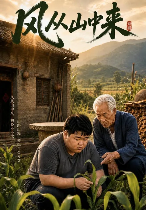 风从山中来