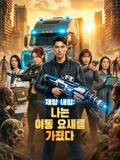 종말 6시간 전, 전쟁 트럭을 개조했다 DramaWave