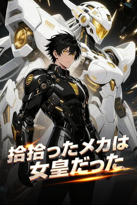 拾ったメカ、実は女皇様!? Vigloo