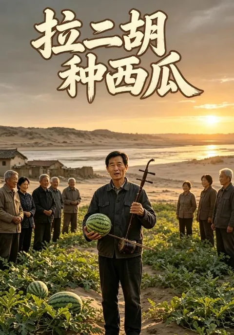 拉二胡种西瓜