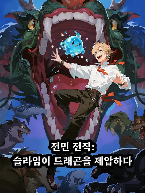 최약체 슬라임의 각성 DramaWave