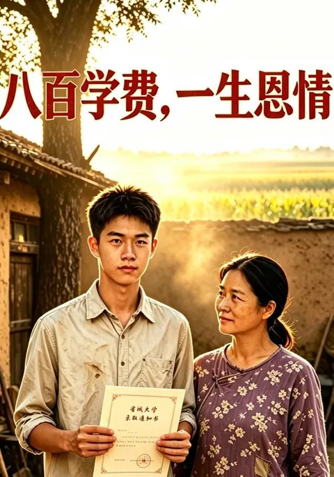 八百学费，一生恩情