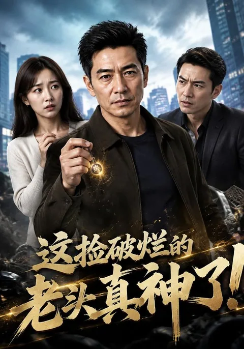 这捡破烂的老头真神了！