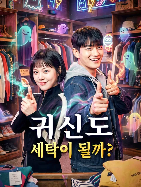 귀신도 세탁이 되나요? DramaWave
