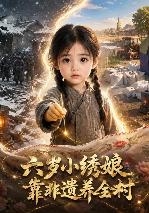 六岁小绣娘靠非遗养全村