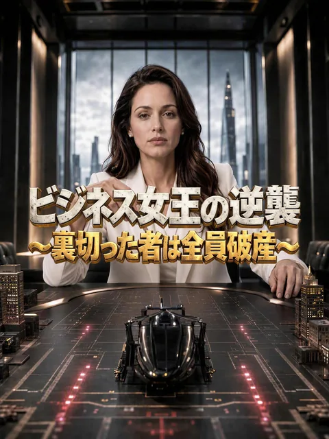 ビジネス女王の逆襲~裏切った者は全員破産~