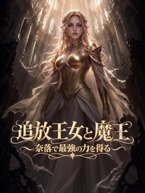 追放王女と魔王～奈落で最強の力を得る～