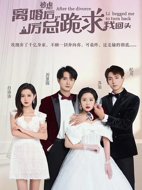 피학리혼후여총궤구아회두 (被虐离婚后，厉总跪求我回头)