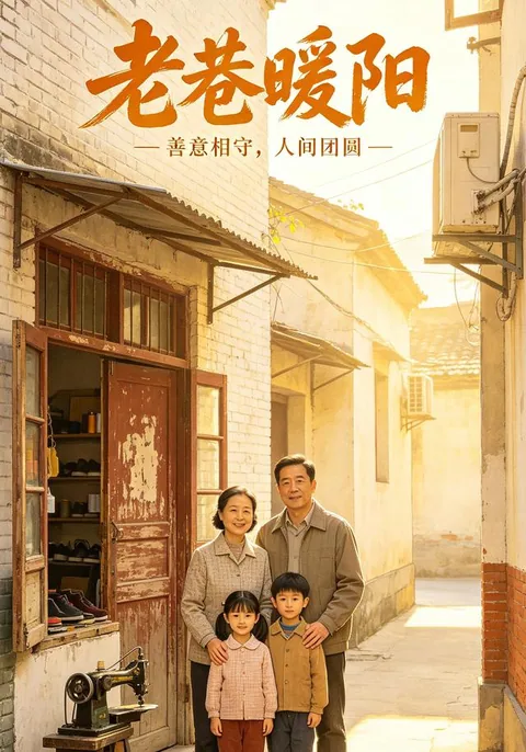 老巷暖阳