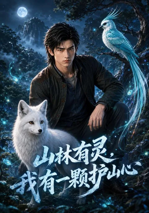 山林有灵，我有一颗护山心
