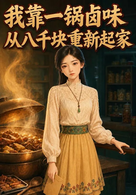 我靠一锅卤味从八千块重新起家