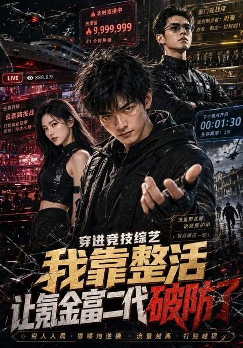 穿进竞技综艺,我靠整活让氪金富二代破防了