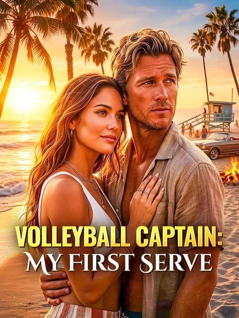 Volleyball Captain My First Serve DramaWave