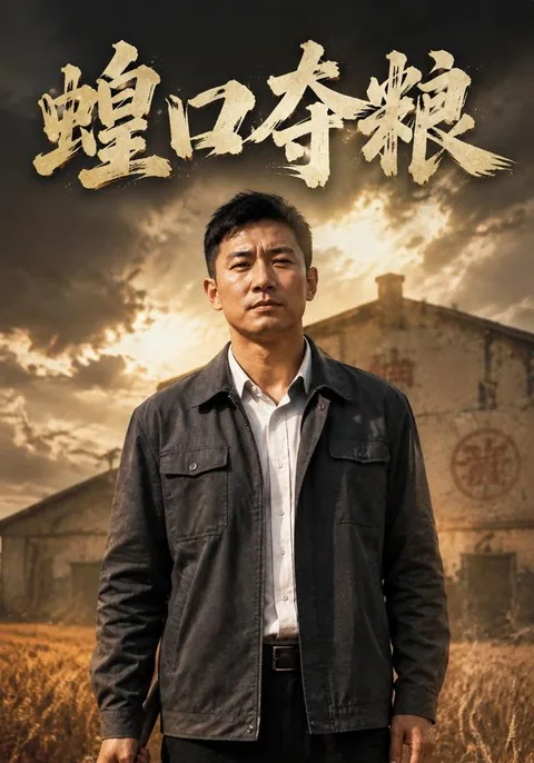 蝗口夺粮