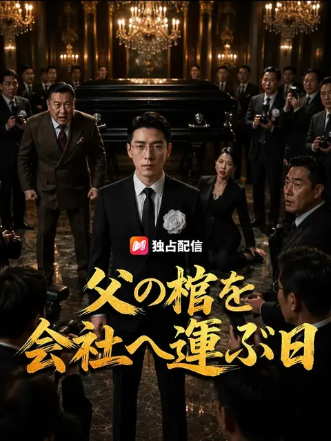 父の棺を、会社へ運ぶ日