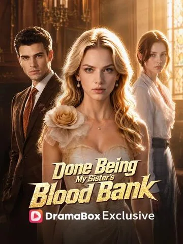 Done Being My Sister's Blood Bank