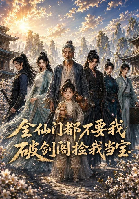 全仙门都不要我,破剑阁捡我当宝