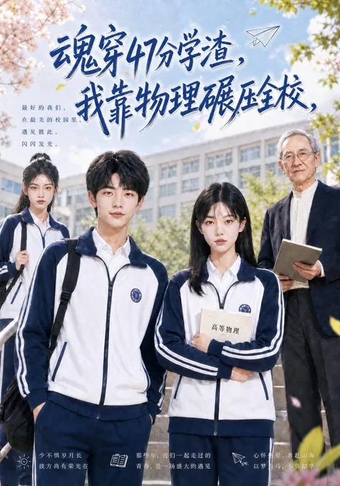 魂穿47分学渣，我靠物理碾压全校