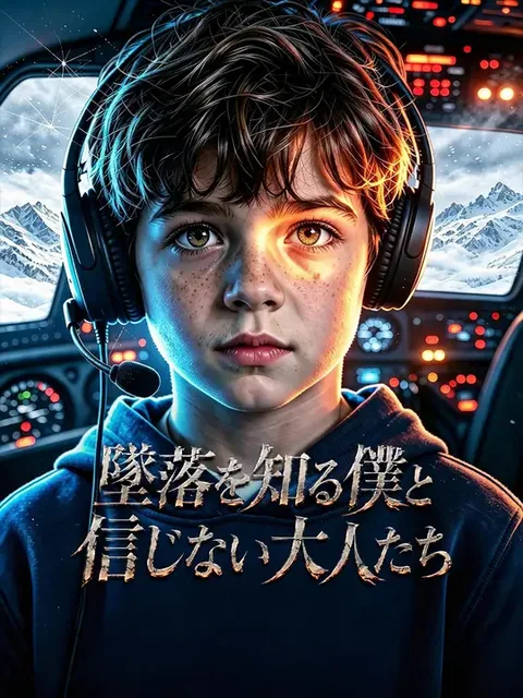 8歳の機長 NetShort