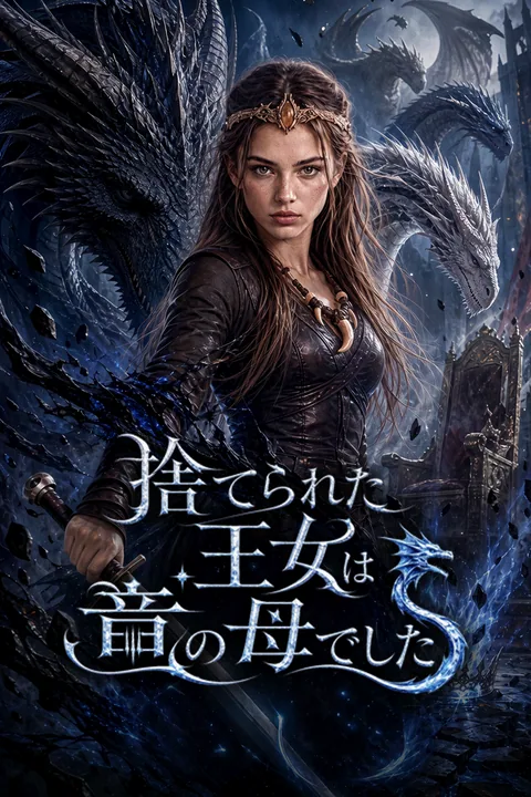 捨てられた王女は竜の母でした