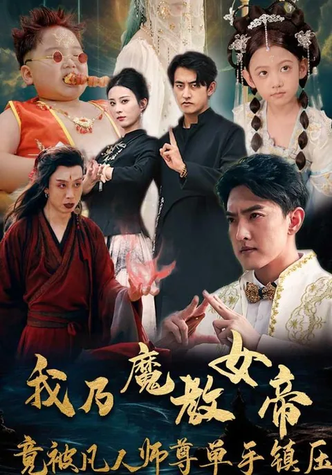 我乃魔教女帝，竟被凡人师尊单手镇压