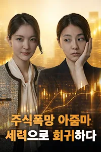 주식 폭망 아줌마 세력으로 회귀하다 Lezhin Snack