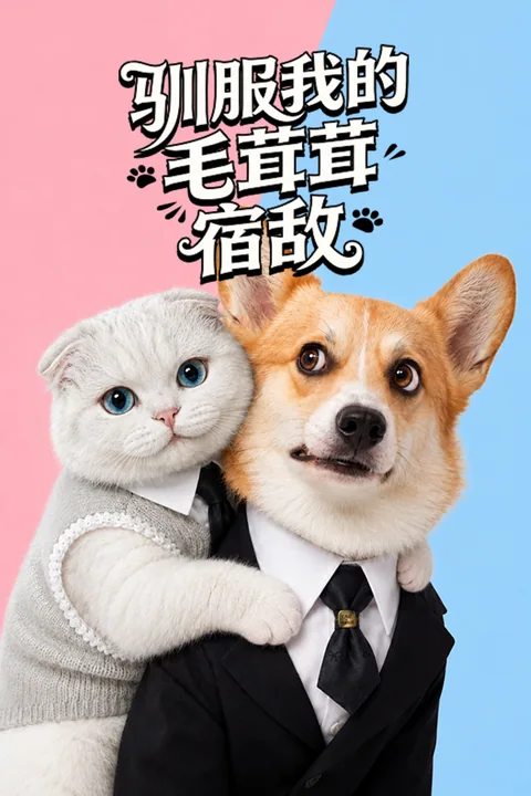 驯服我的毛茸茸宿敌