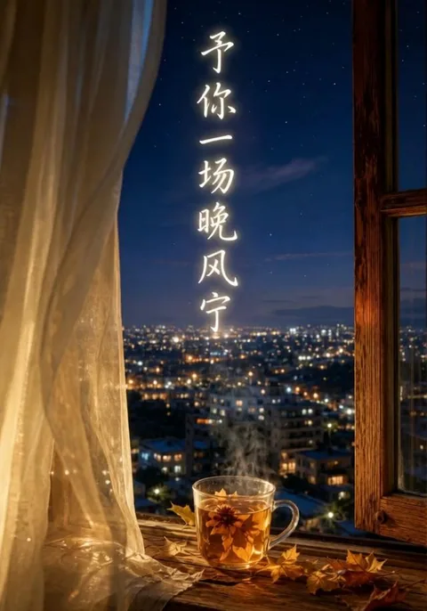 予你一场晚风宁