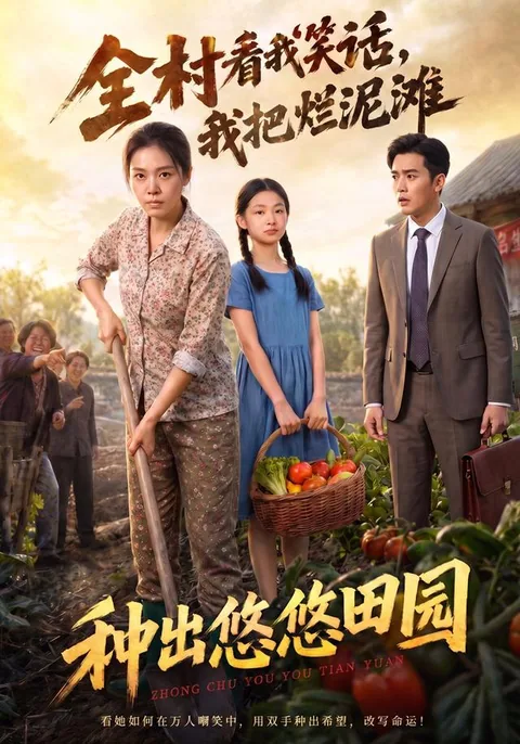 全村看我笑话，我把烂泥滩种出悠悠田园