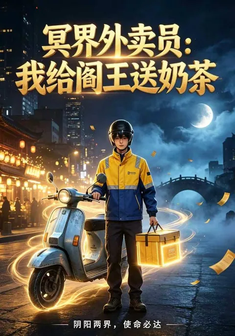 冥界外卖员：我给阎王送奶茶