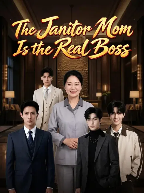 The Janitor Mom Is the Real Boss
