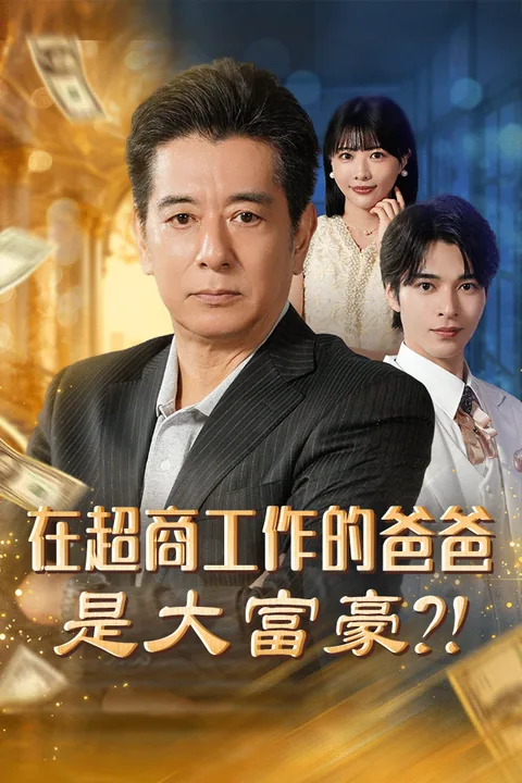 在超商工作的爸爸是大富豪？ ！
