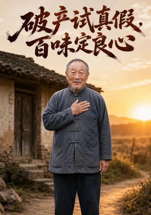 破产试真假，百味定良心
