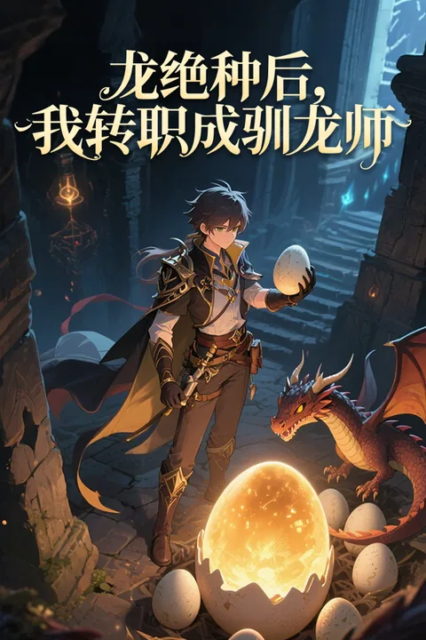 龙绝种后，我转职成驯龙师