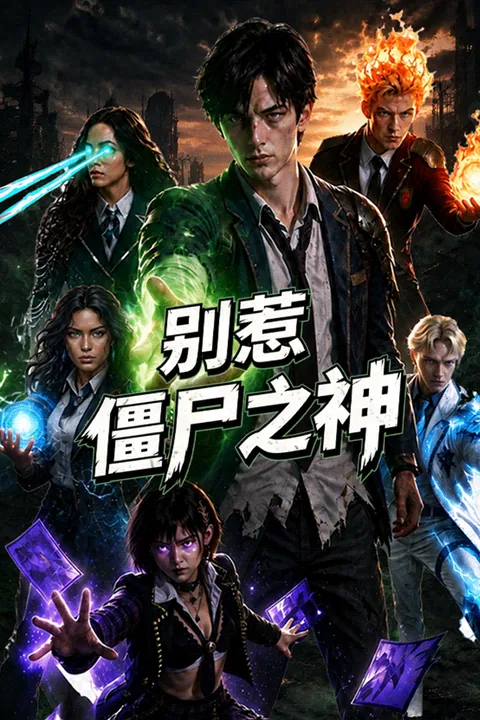 别惹僵尸之神
