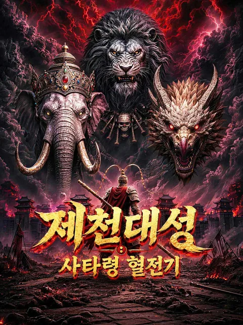 大圣崛起之暗黑狮驼岭 NetShort