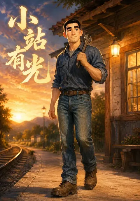 小站有光