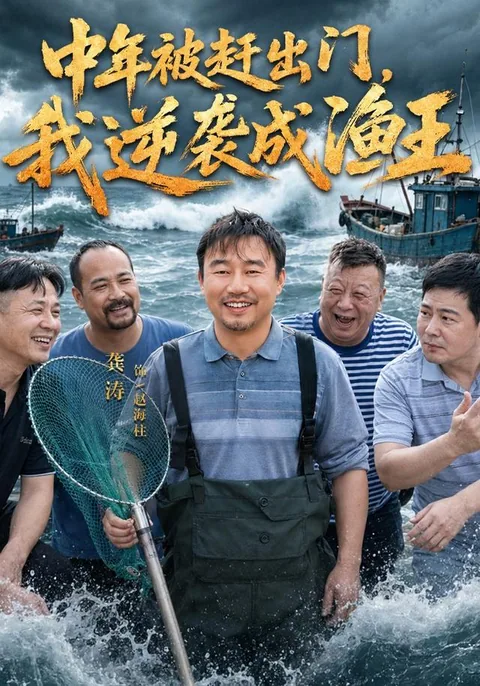 中年被赶出门，我逆袭成渔王