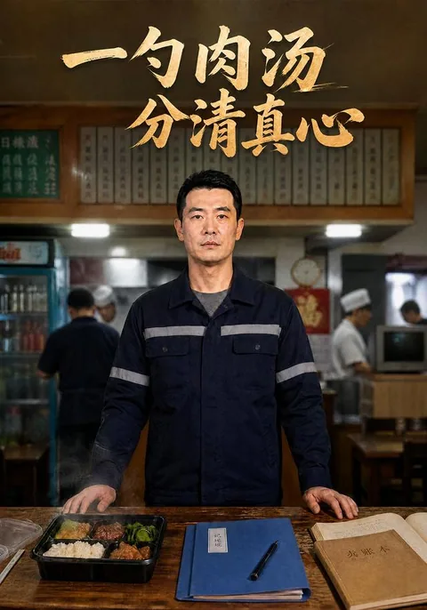 一勺肉汤分清真心