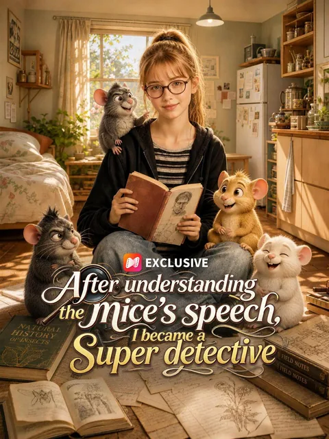 After understanding the mice's speech, I became a super detective