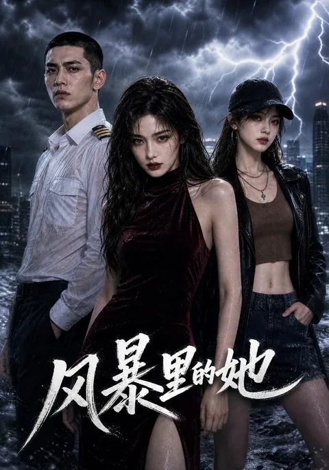 风暴里的她