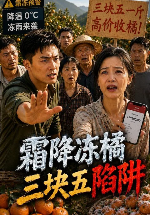 霜降冻橘，三块五陷阱