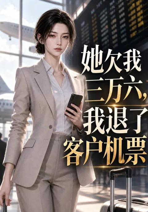 她欠我三万六，我退了客户机票