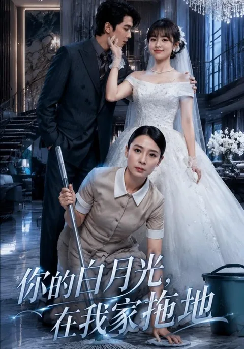 你的白月光，在我家拖地
