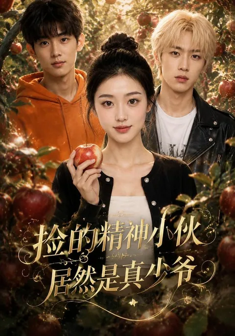 捡的精神小伙居然是真少爷