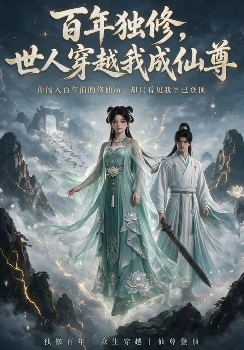 百年独修，世人穿越我成仙尊