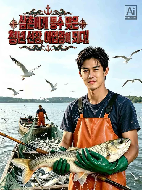 삼촌에게 통수 맞은 청년 선장, 어업왕이 되다!