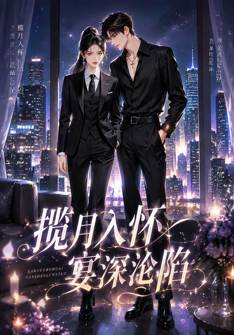 揽月入怀,宴深沦陷